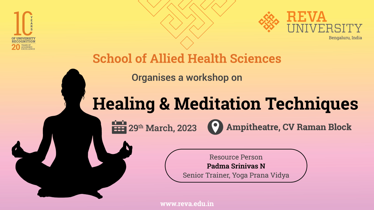 Healing and Meditation Techniques