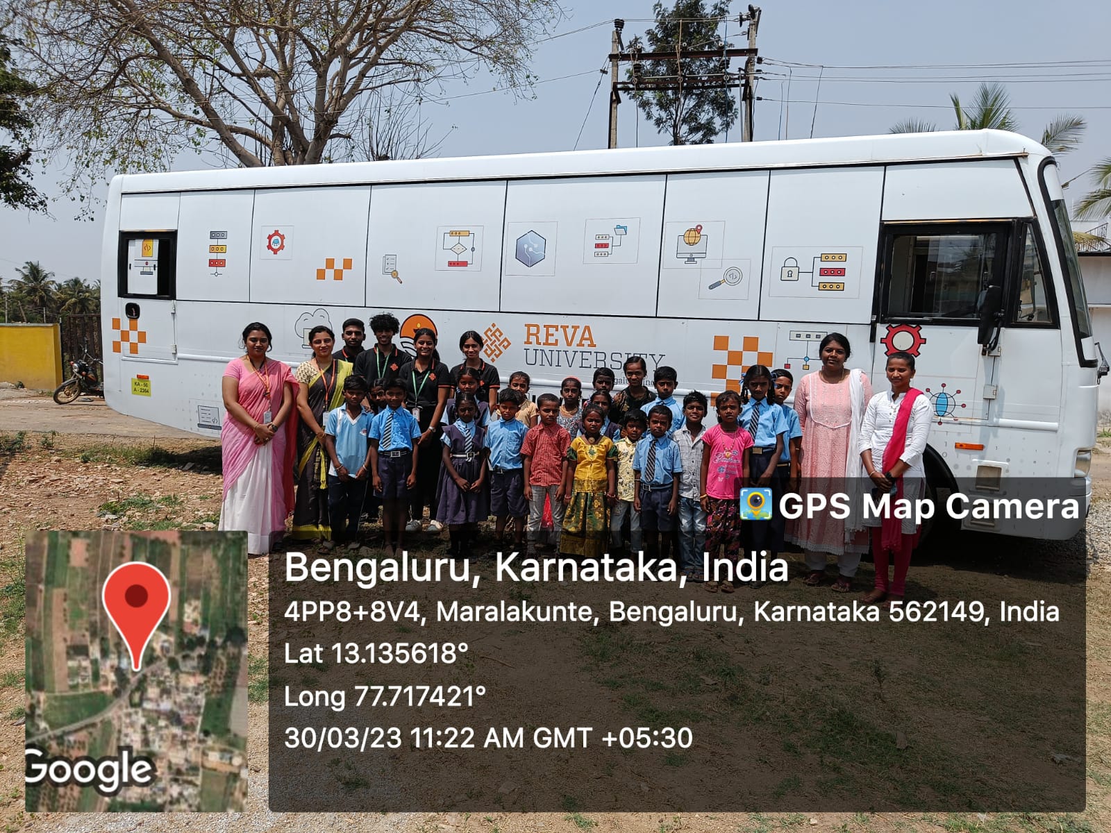 Education on Wheels - School of Computer Science and Applications