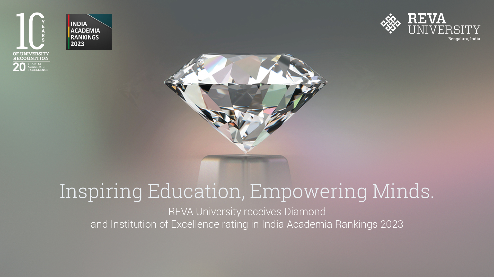 Green Rankings 2023 - DIAMOND Band