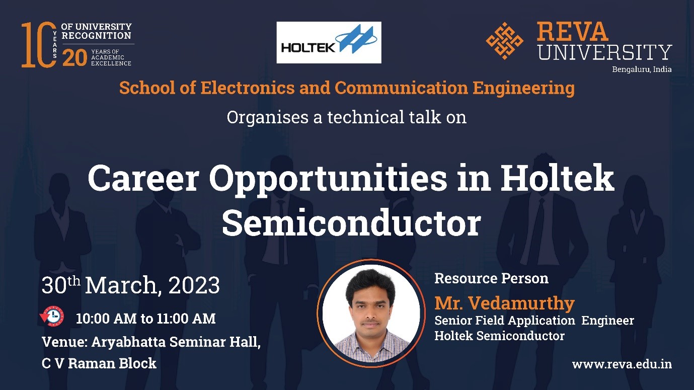Career Opportunities in Holtech Semiconductor