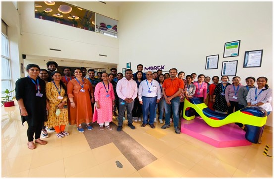 A Research workshop organized to Merck India Pvt Ltd