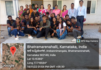 “OUTREACH ACTIVITY“, Children’s day celebration at Arebhinamangala school