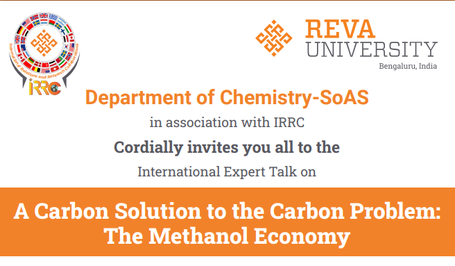 A Carbon Solution to the Carbon Problem: The Methanol Economy