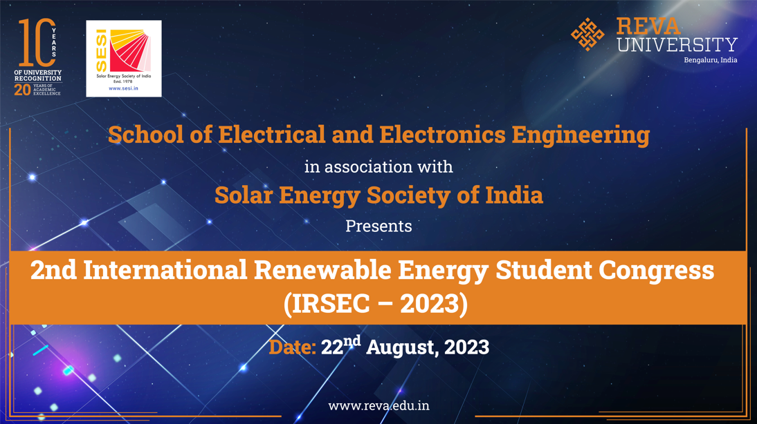 National students’ convention on solar energy
