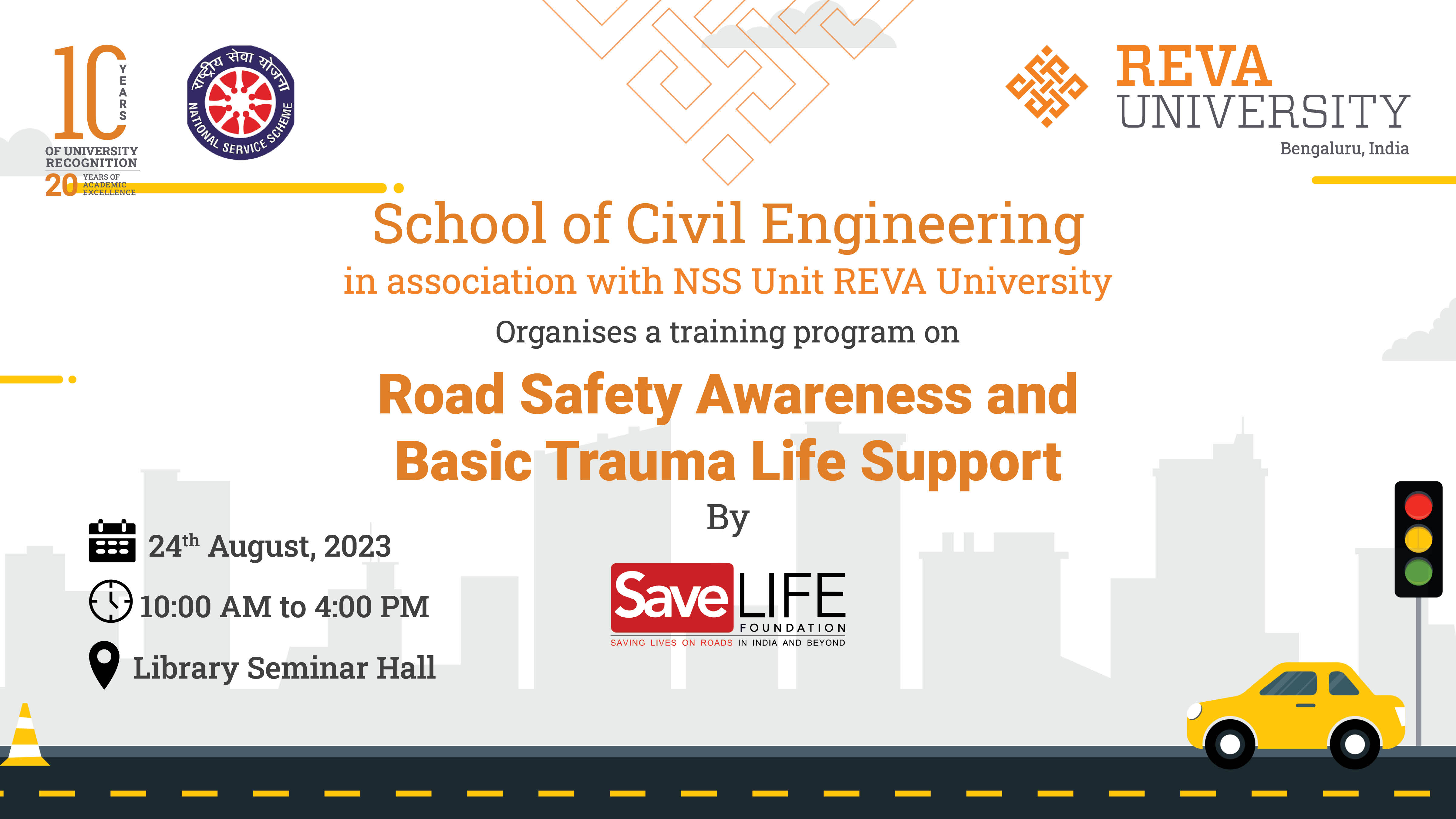 Training Programme on Road Safety Awareness and Basic Trauma Life Support