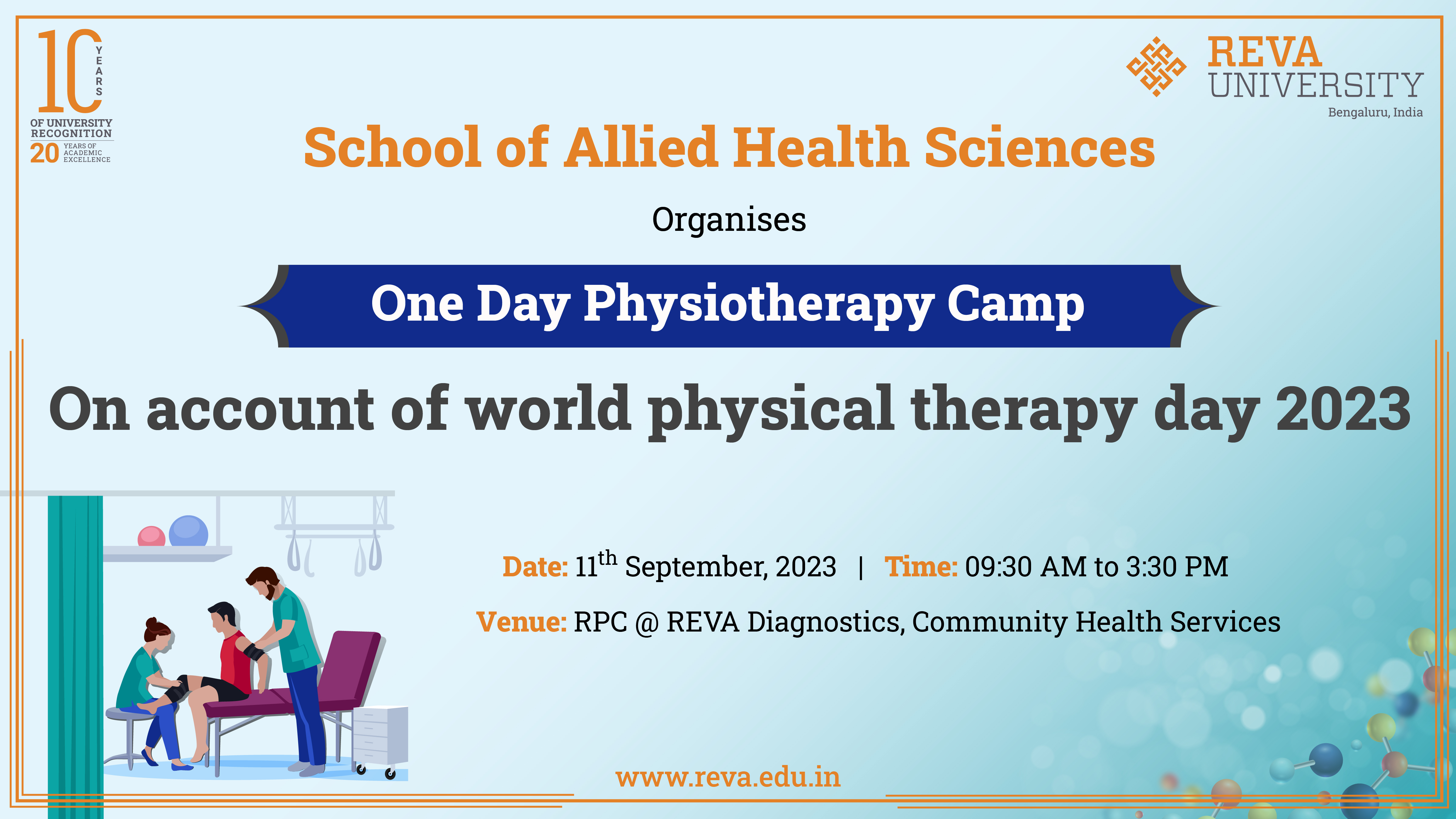One Day Physiotherapy Camp