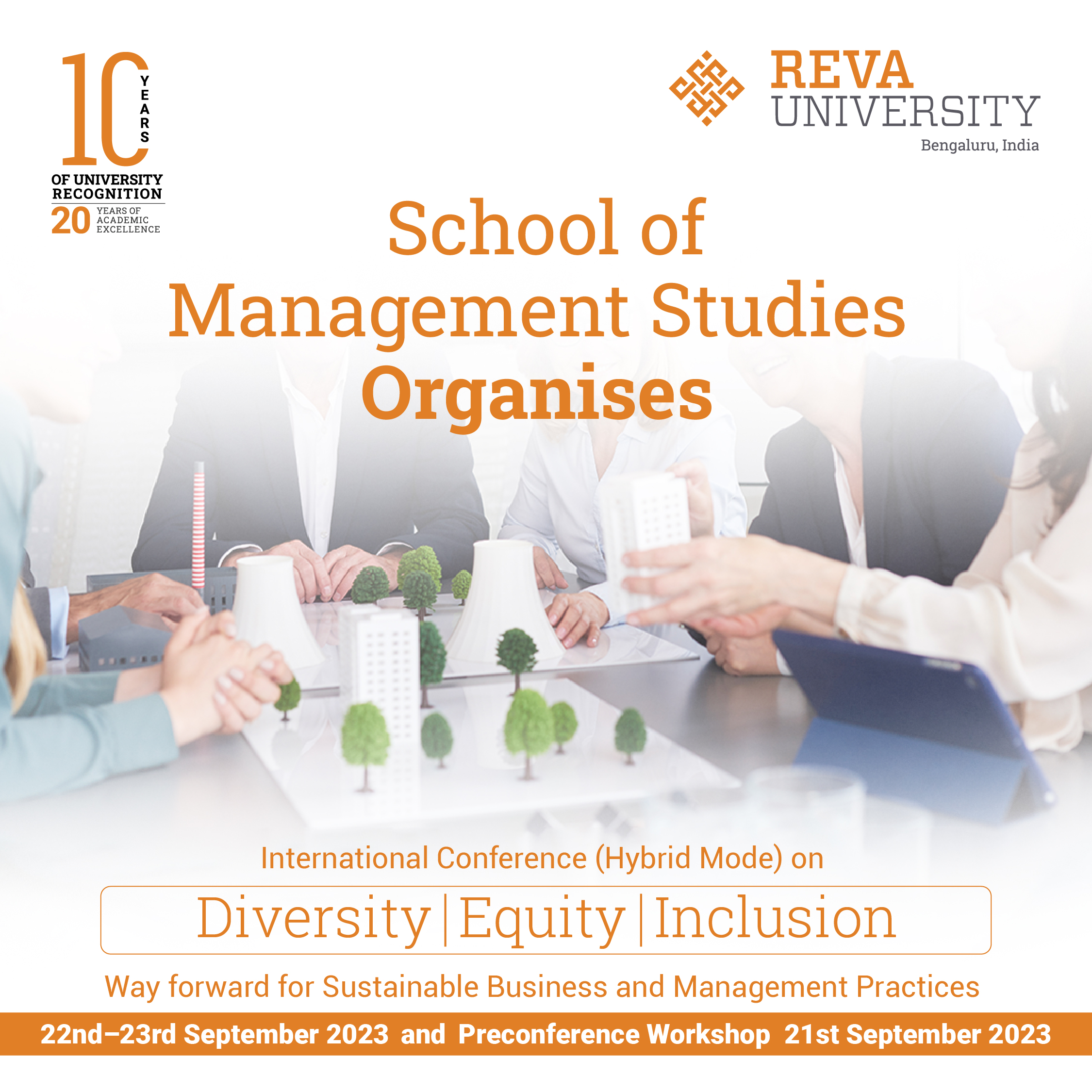INTERNATIONAL CONFERENCE - School of Management Studies