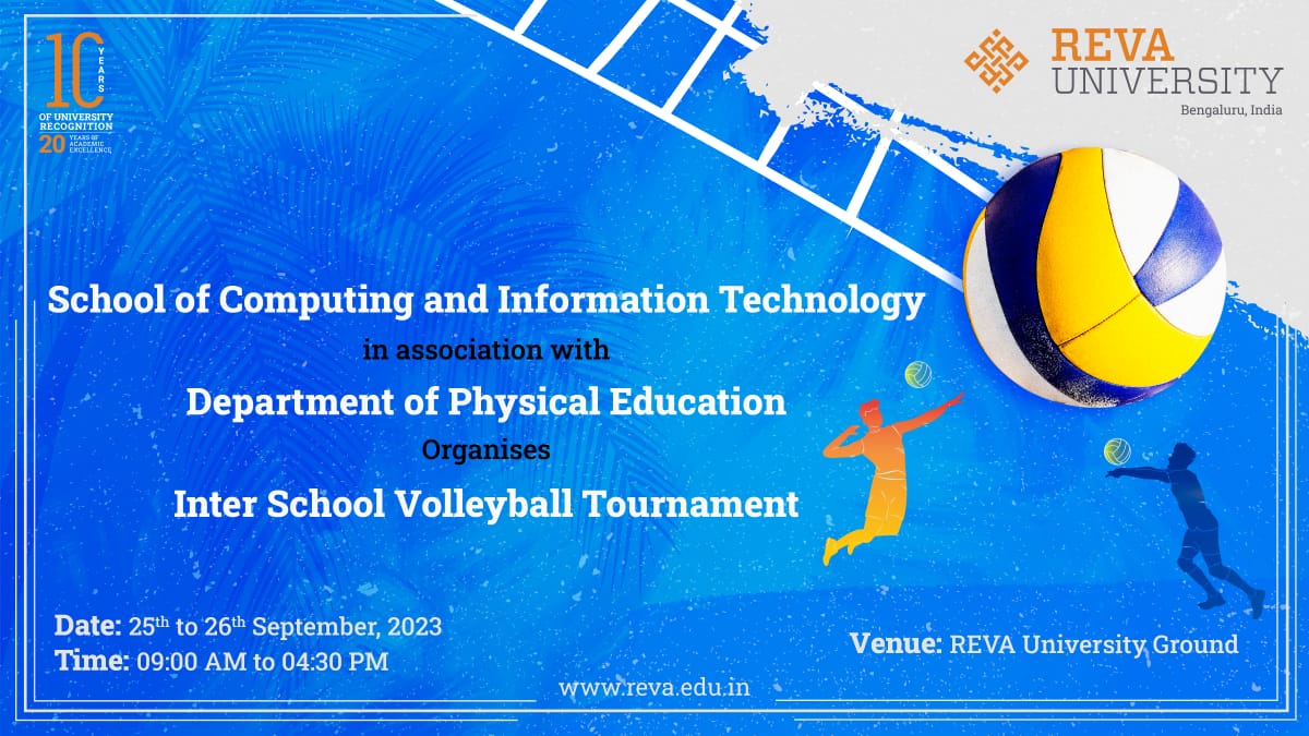 Inter School Volleyball (M & W)Tournament