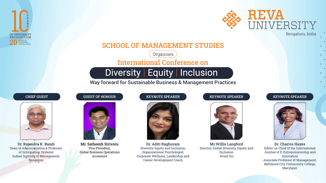 International Conference on Diversity, Equity & Inclusion