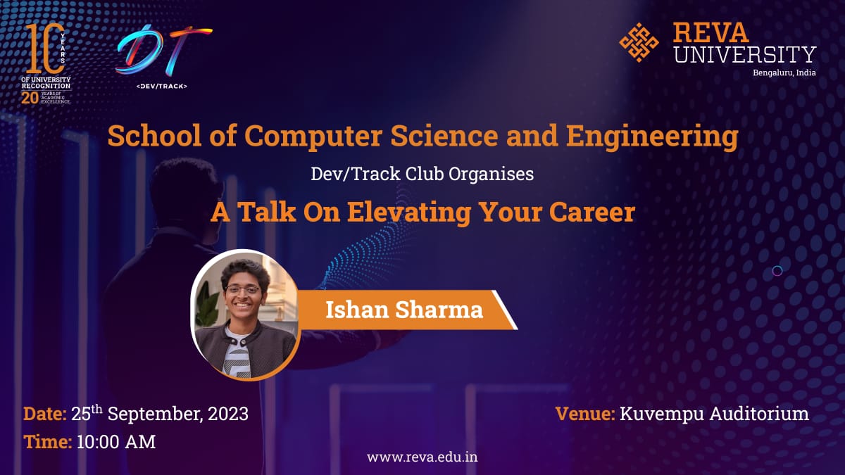 Elevating a Career with Ishan Sharma