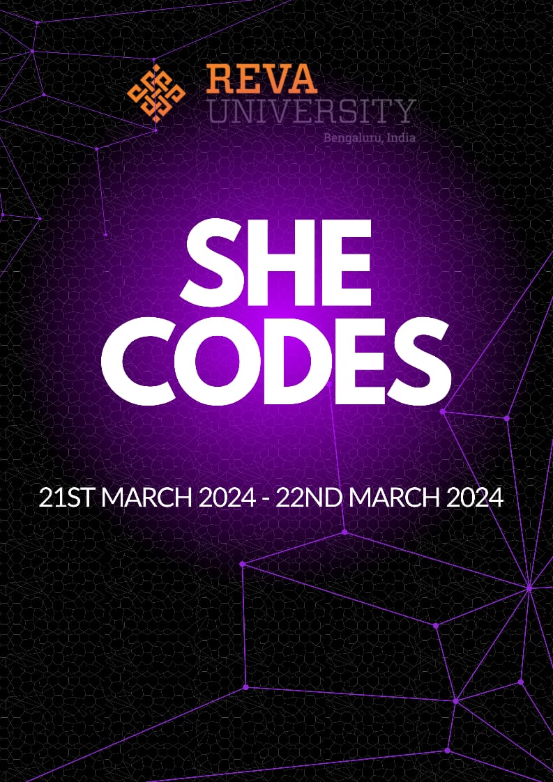 International Level Women’s Hackathon – “She Codes”