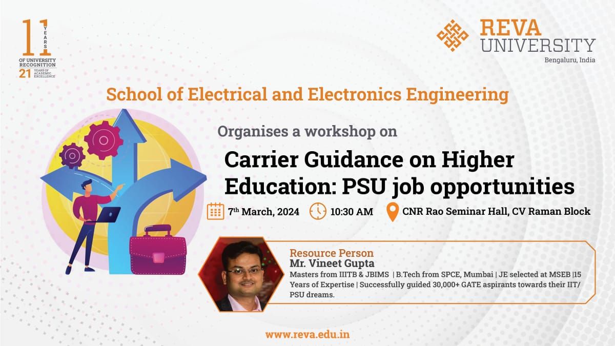 Workshop on Career Guidance on Higher Education: PSU Job Opportunities