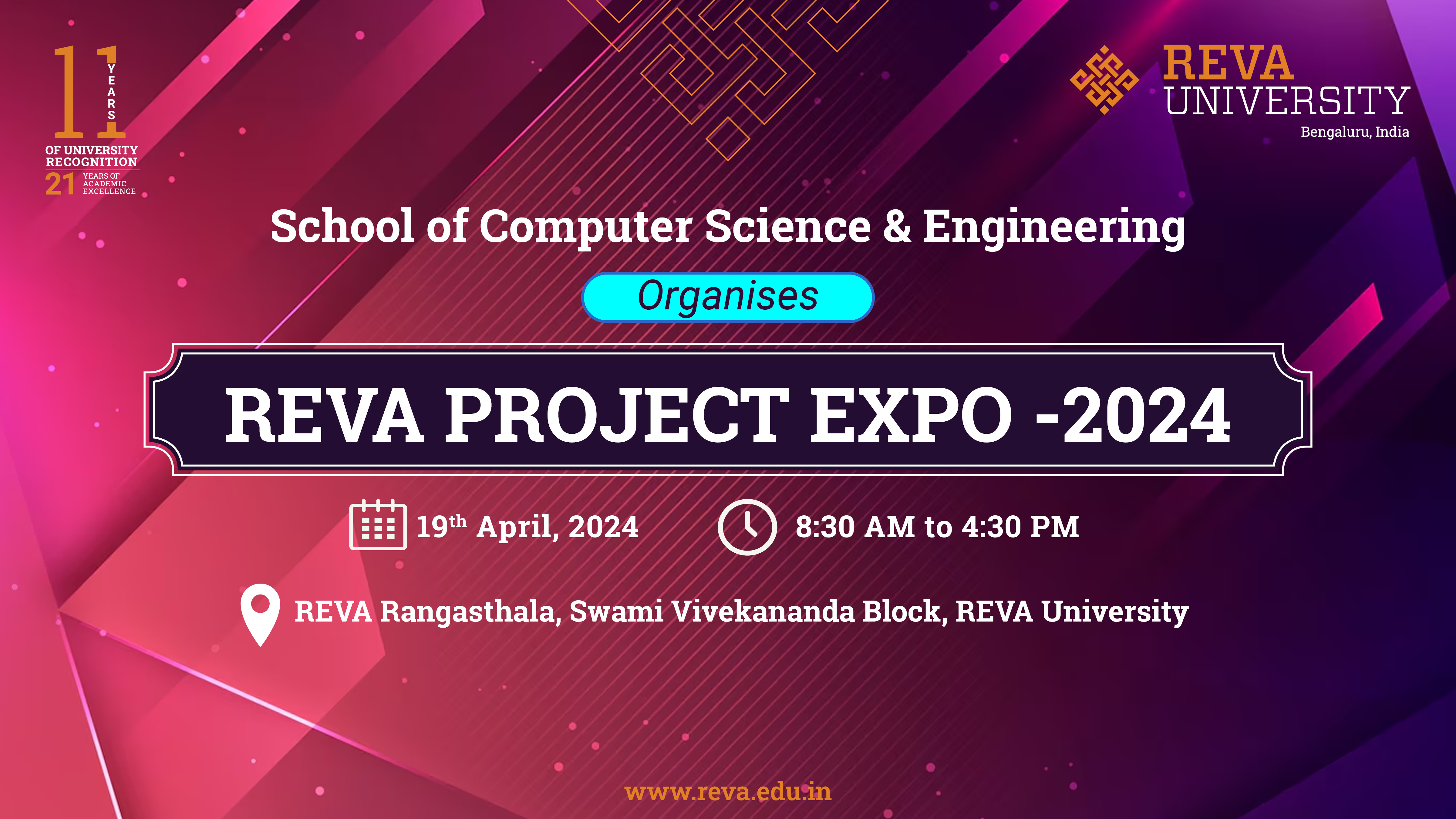 REVA Project EXPO 2024