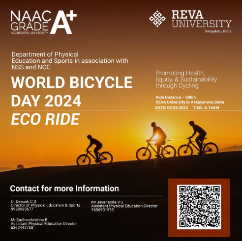 World Bicycle Day -2024