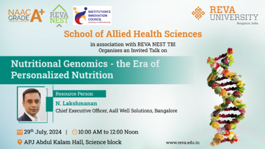 Nutritional Genomics - the Era of Personalized Nutrition