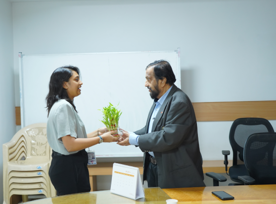 Signing of MoU with the Public Relations Council of India and Launch of the REVA Young Communicators Club