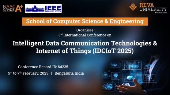 Intelligent Data Communication Technologies & Internet of Things  (IDCIoT 2025)