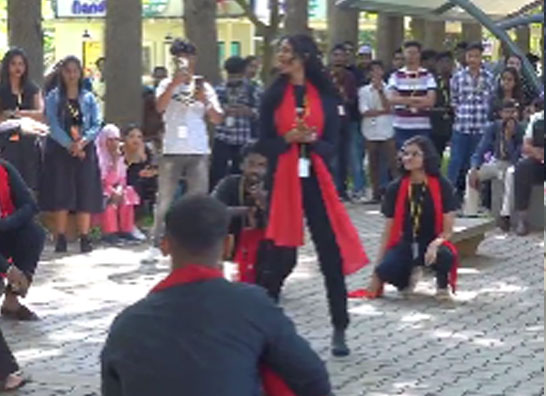 Street Play for Anti Ragging Awareness