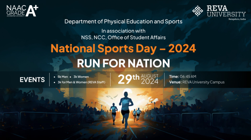 Run for Nation -National Sports Day 2024
