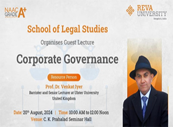 “Corporate Governance” on 20th Aug 2024