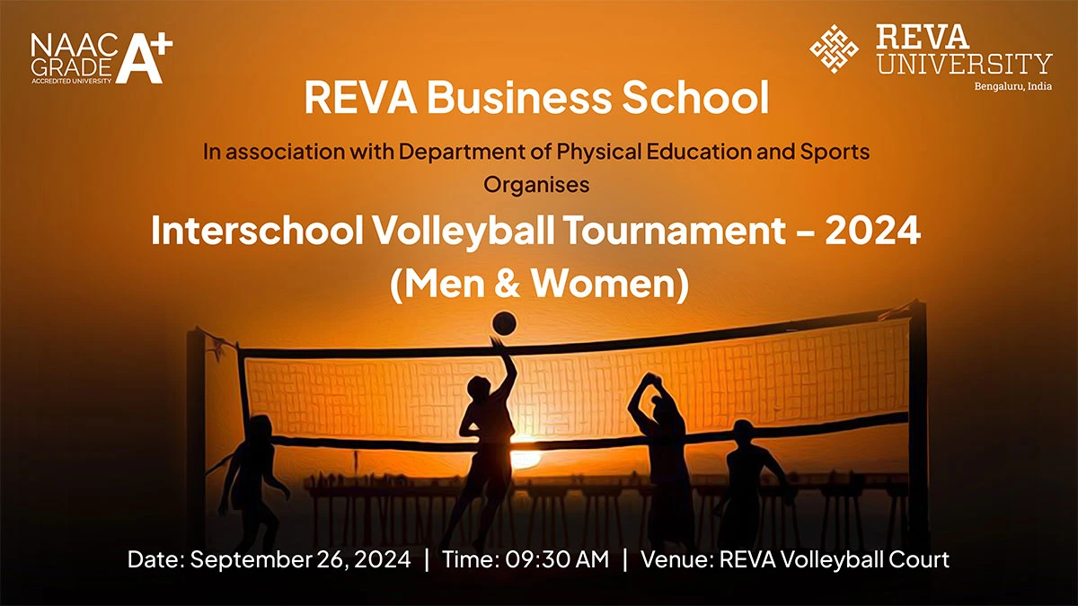 Interschool Volleyball Tournament (Men & Women)