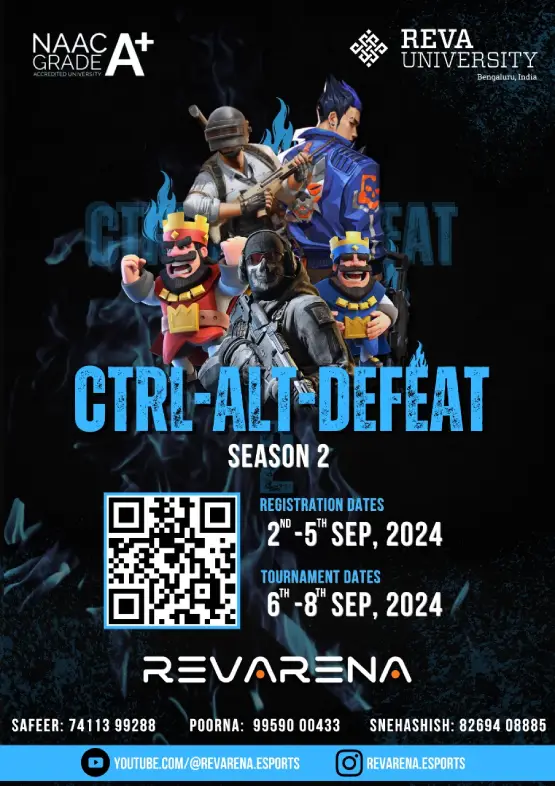 CTRL ALT DEFEAT