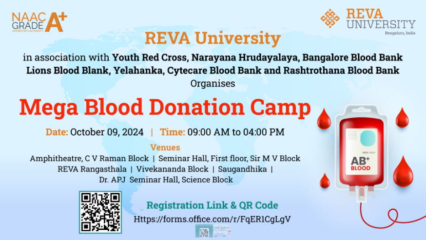 Mega Blood Donation Camp 2024