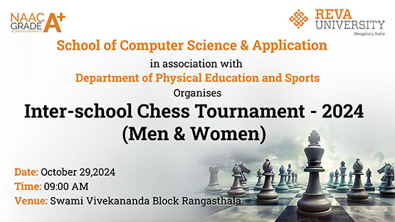 Interschool Chess(M/W) Tournament 2024