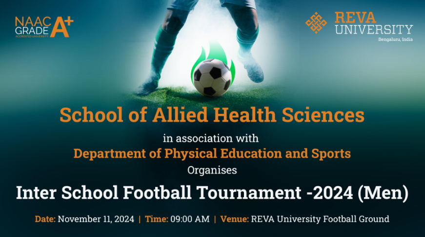 REVA University Inter School Football (Men) Tournament 2024