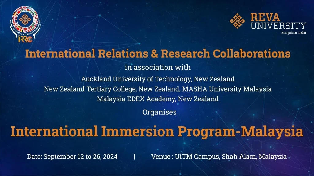 International Immersion Program 2024 Malaysia