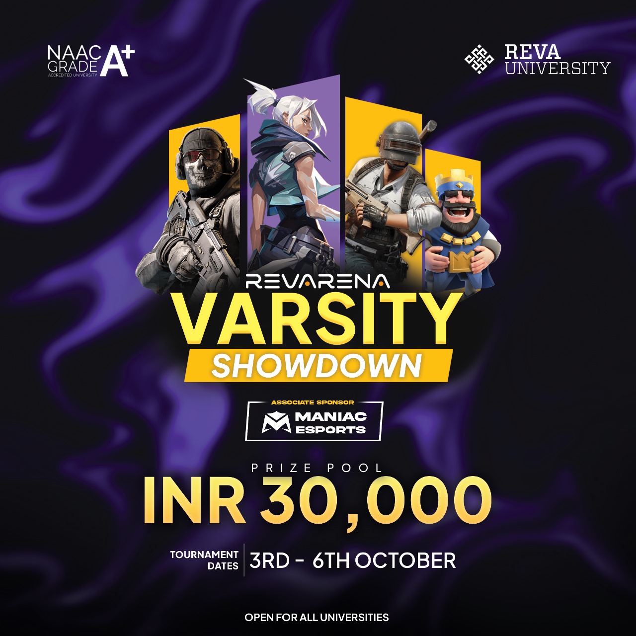 Inter-university Esports tournament -2024