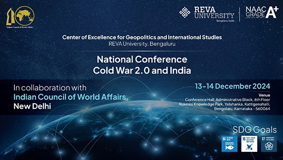 National Conference on “Cold War 2.0 and India”