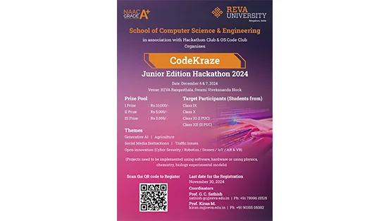 CodeKraze - Junior Edition Hackathon 2024