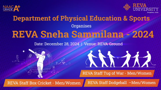 REVA Sneha Sammilana staff tournaments