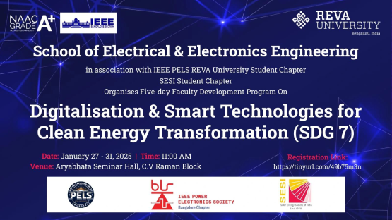 Digitalization and Smart Technologies for Clean Energy Transformation (SDG 7)