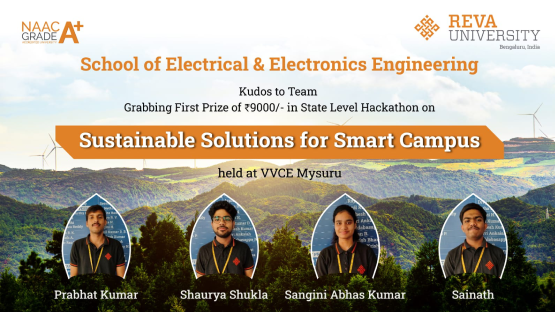 State-Level Hackathon Champions!