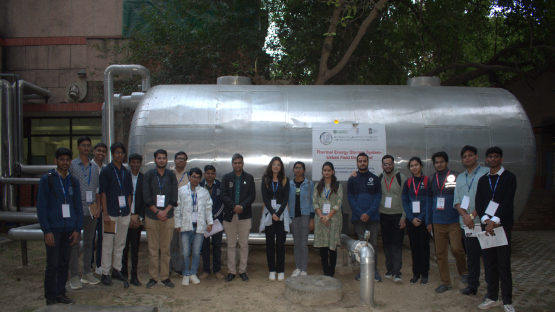 Students Visit to IIT Kanpur: PERA Workshop 2024