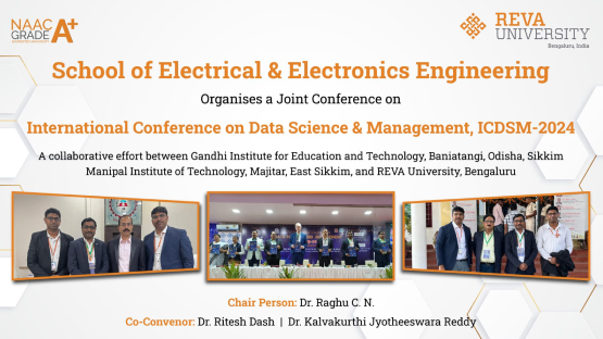 A Collaborative International Conference on Data Science & Management by School of EEE