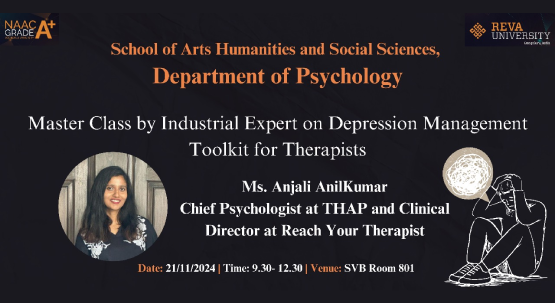 Industrial Expert on Depression Management Toolkit For Therapists