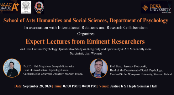 Expert Lecture from Eminent Researchers