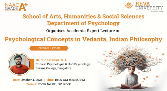Psychological Concepts in Vedanta Indian Philosophy
