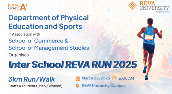 Inter School Reva Run Championship-2025