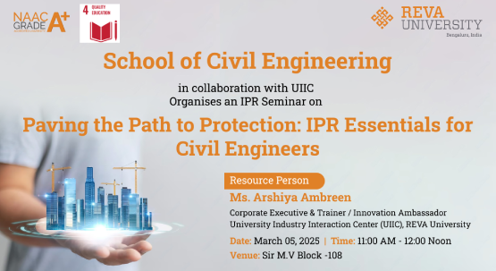 Paving the Path to Protection: IPR Essentials for Civil Engineers