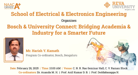Bridging Academia & Industry: Successful Bosch & University Connect