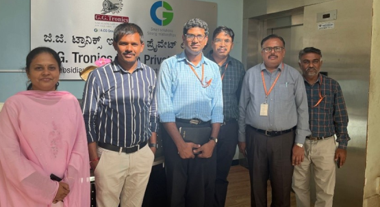 Industry Visit to GGTronics India Private Limited – Strengthening Industry-Academia Collaboration