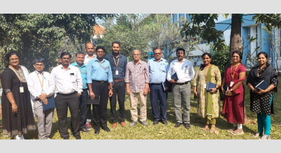 Industry Visit to Power Control equipment – Exploring Collaboration Opportunities