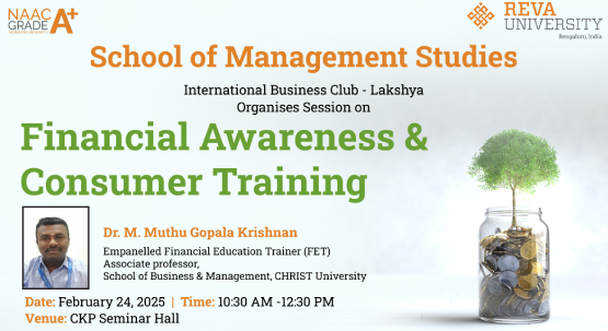 Financial Awareness and Consumer Training