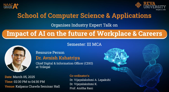 Impact of AI on the future of Workplace & Careers