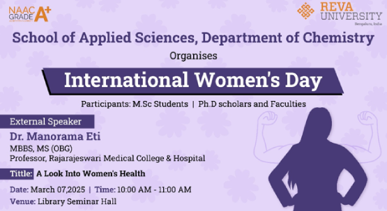 International Women’s Day Celebration
