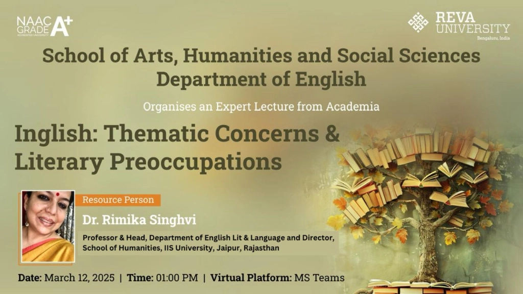 Inglish: Thematic Concerns & Literary Preoccupations